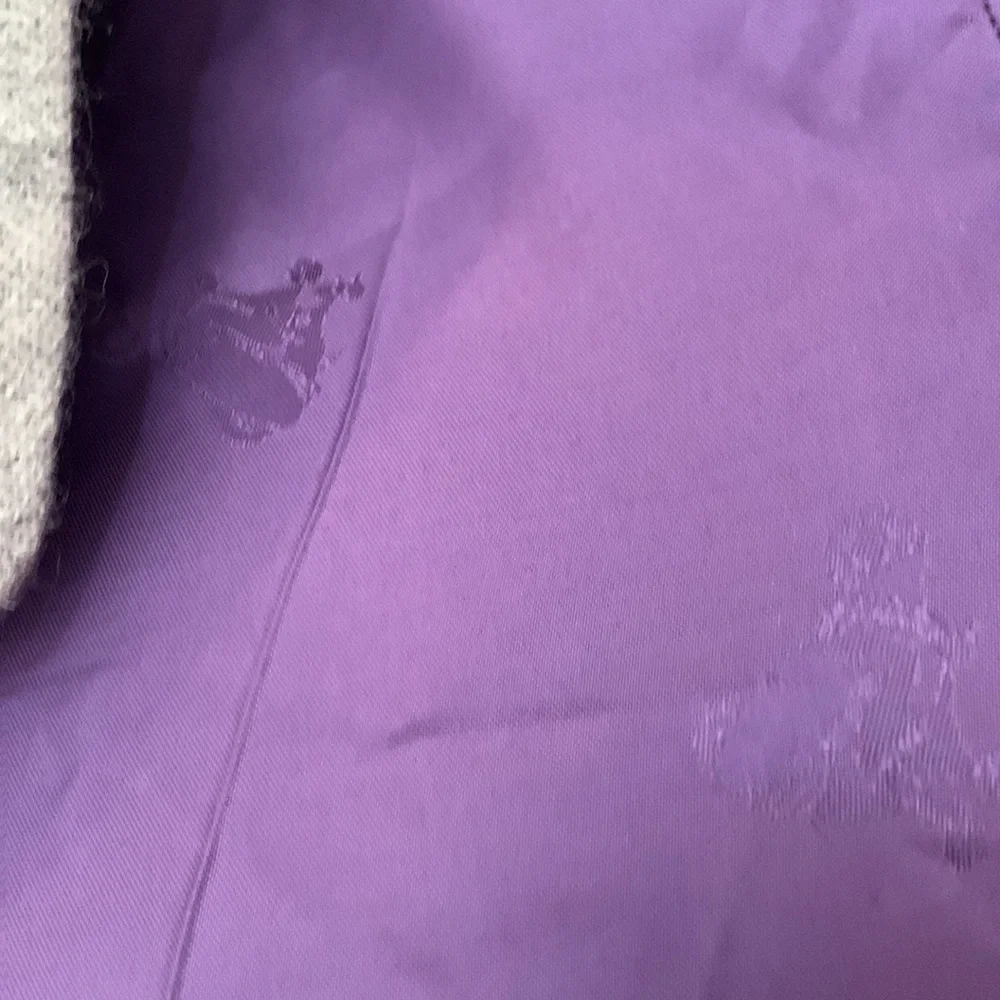 Unique blazer with purple lining. - Picture 3 of 5